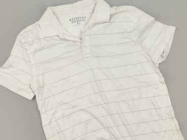 koszulka z poduszkami na ramionach h m: Reserved, Polo shirt for men, size XL