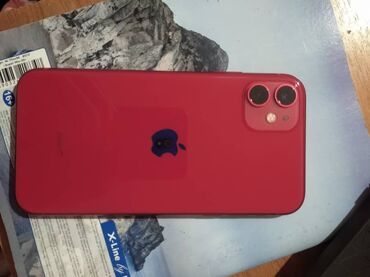 IPhone 11 | 128 ГБ Красный | Защитное стекло, Чехол, Коробка