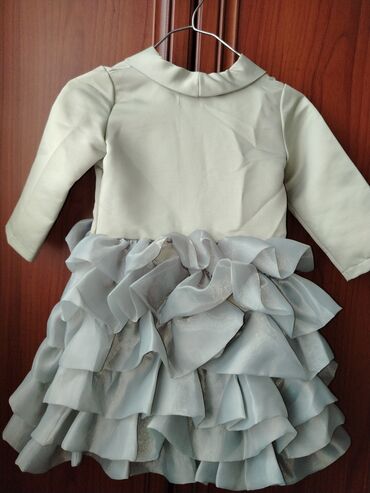 белые детские сарафаны: Детское платье, Праздничное, 9 - 10 лет