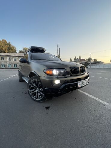 мерседес спринтер 2 7: BMW X5: 2005 г., 4.4 л, Автомат, Бензин, Жол тандабас
