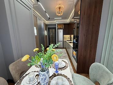 14: 2 комнаты, 80 м², Асанбай мкр Элитка, 14 этаж, Евроремонт — 9