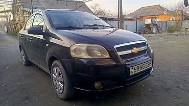 Chevrolet: Chevrolet Aveo sedan - Korpus: 4 qapılı sedan, qara rəng - Ban — 4