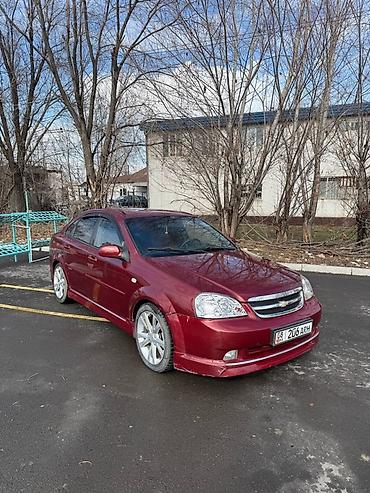 Chevrolet: Chevrolet Lacetti: 2008 г., 1.6 л, Автомат, Газ, Седан — 2