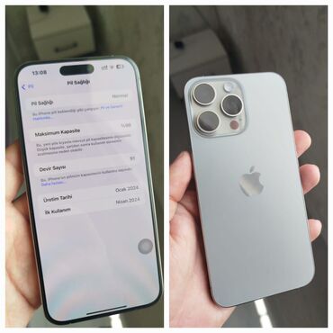 iphone 8 256 gb ikinci el: IPhone 15 Pro Max, 256 GB, Natural Titanium