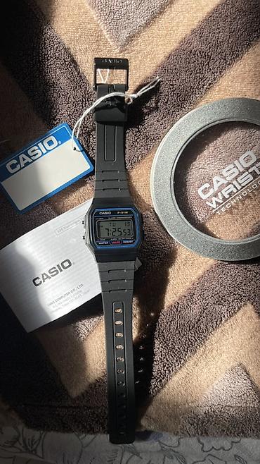 Классические часы: CASIO F-91W — легендарные кварцевые электронные часы Характеристики — 3