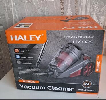 haley пылесос: Пылесос новый Haley H 928 в упаковке