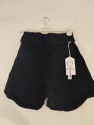 pantalone od eko koze: M (EU 38), Jeans, color - Black, Single-colored