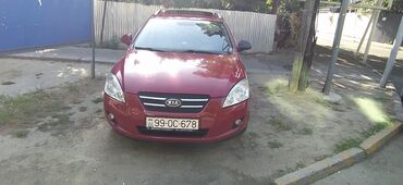 kia volkswagen: Kia Ceed: 1.4 л | 2007 г. Универсал