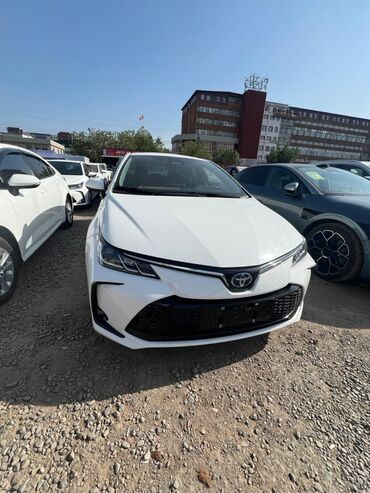 Toyota: Toyota Corolla: 2022 г., 1.8 л, Автомат, Гибрид, Седан