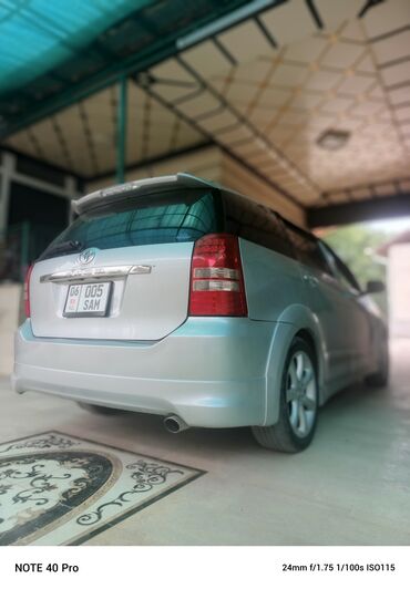 подушка мерседес: Toyota WISH: 2005 г., Универсал