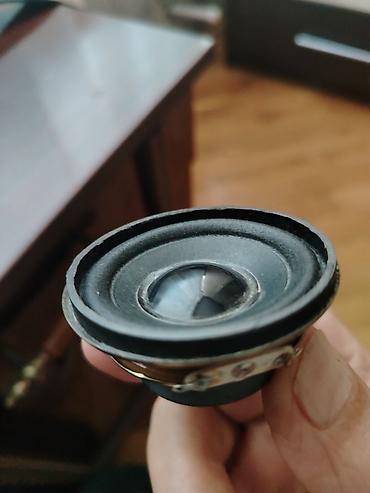 redmi note 11s: Kiçik ölçülü dinamik (mini spiker) - Tip: tamzolaqlı (full-range) — 1