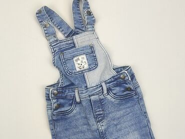 legginsy rozmiar 98: Dungarees, So cute, 9-12 months, condition - Very good