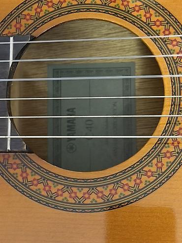 jolana gitara: Klassik gitara, Yamaha, Yeni, Ödənişli çatdırılma — 3