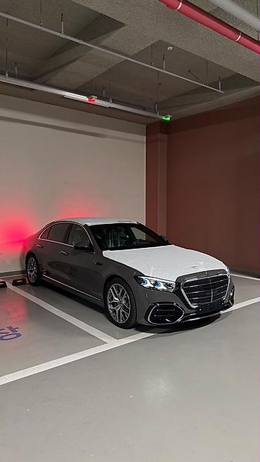 e53 amg: Mercedes-Benz S-Class: 2026 г., 3 л, Бензин, Седан — 2