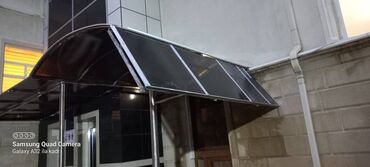 Naveslər, markizlər: Hər növ naves işləri kv 50 azn den başlayan qiymətlər — 11