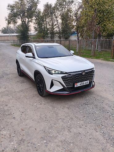 пороги на авто бишкек: Changan X5 Plus: 2025 г., 1.5 л, Автомат, Бензин, Кроссовер — 2