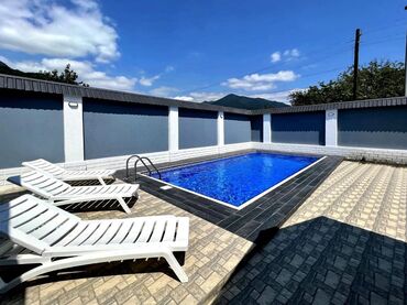 Bağ evlərinin kirayəsi: 240 kv. m, 5 otaqlı, Hovuzlu, Kombi, Qaz, Su — 19