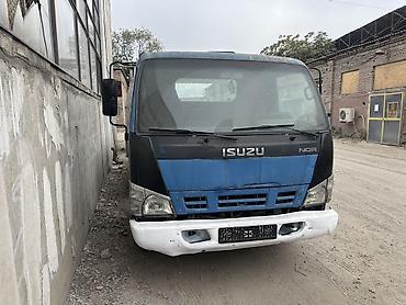 Isuzu: Isuzu NQR бортовой грузовик - Кабина: двухдверная, широкий обзор — 2