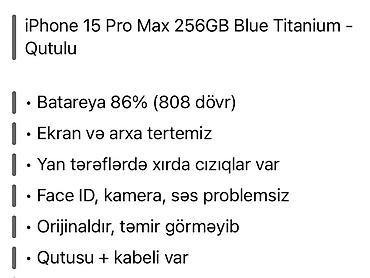 iphone 14 pro mac: IPhone 15 Pro Max, Blue Titanium, Face ID — 6