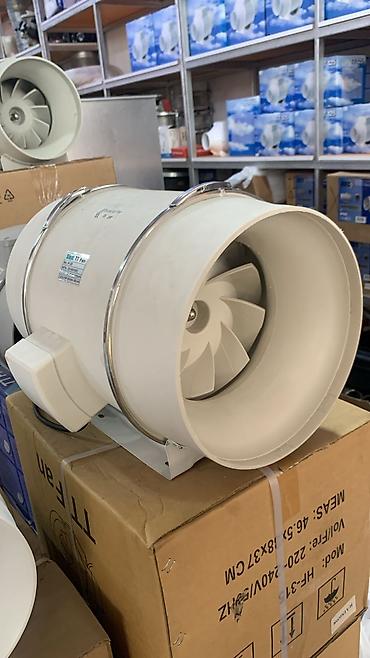 Havalandırma sistemləri: Sənaye tipli mətbəx havalandırma sistemi - Tətbiq sahəsi: restoran — 5