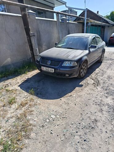Volkswagen: Volkswagen Passat: 2002 г., 2.3 л, Типтроник, Бензин, Седан