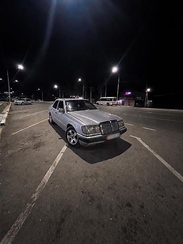 Mercedes-Benz E-Class: 1991 г., 2.3 л, Механика, Бензин, Седан
