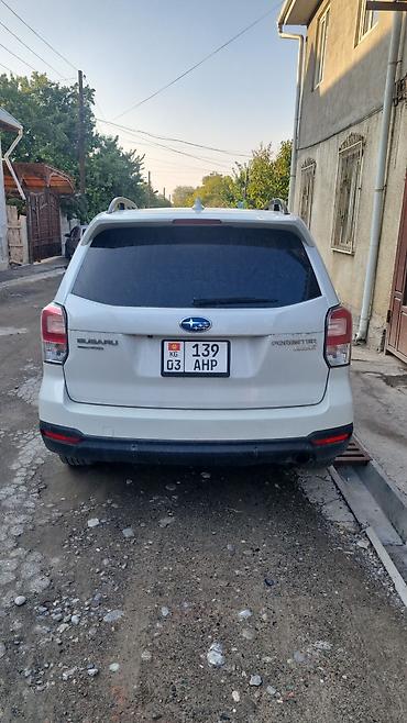 wuling mini ev: Subaru Forester: 2017 г., 2.5 л, Автомат, Бензин, Кроссовер — 2
