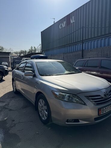 машина зайчик: Toyota Camry: 2007 г., 2.4 л, Автомат, Гибрид, Седан