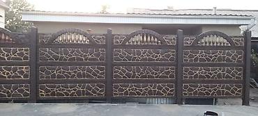 Бетонные еврозаборы: Бетонный еврозабор, Другой бренд, Декоративный, Новый, Оптом,Безналичный расчет — 20