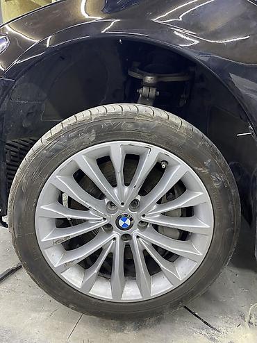 24545: Диски R 18 BMW, Комплект, отверстий - 5, Новый — 1