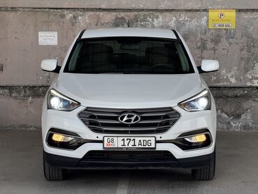 Hyundai: Hyundai Santa Fe: 2017 г., 2.4 л, Автомат, Бензин, Кроссовер