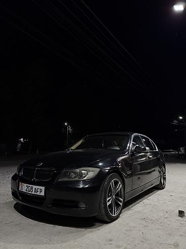 bmw 5 e60: BMW 3 series: 2006 г., 2.5 л, Автомат, Бензин, Седан — 1