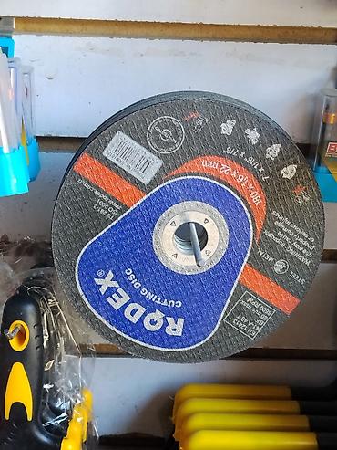 Отрезные диски: Отрезной диск RODEX Cutting Disc для углошлифовальной машины. - — 1