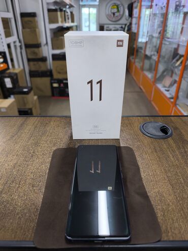 mi 11t цена в бишкеке: Xiaomi, Mi 11, Б/у, 256 ГБ, цвет - Серый, 2 SIM
