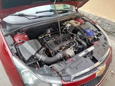 Chevrolet: Chevrolet Cruze: 1.4 l | 2012 il 180 km Sedan — 12