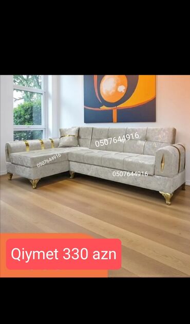 Divanlar: Künc divan, Yeni, Açılan, Bazalı, Parça, Şəhərdaxili pulsuz çatdırılma — 2