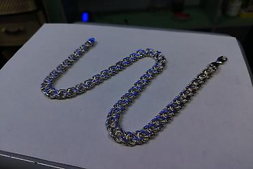 Серебряные цепочки: Классический Бисмарк 150 гр 60 см Ювелирные — 26