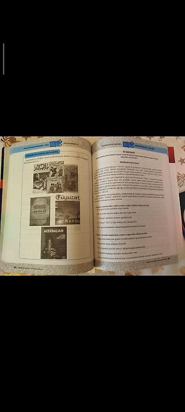 array informatika pdf: Azərbaycan dili 8-ci sinif, 2023 il — 3