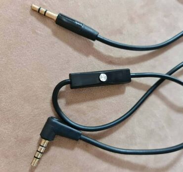 3pin: Аудио кабель AUX 3.5 Jack male 3pin прямой to 3.5 Jack male 4pin