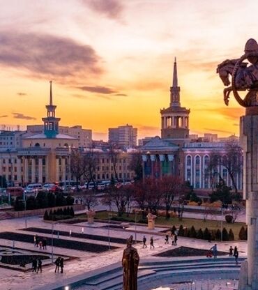 долгосрочная аренда квартир однокомнатная: 1 бөлмө, Менчик ээси, Толугу менен эмереги бар