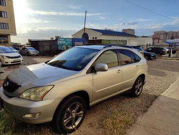 хетчбек: Lexus RX: 2005 г., 3.3 л, Автомат, Газ, Хэтчбэк