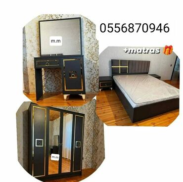 Sifarişlə yataq dəstləri: 🛋️🛏️🪑Komfortun və keyfiyyətin tək űnvani "M. M. Mobilya" ✅Möhtəşəm — 28