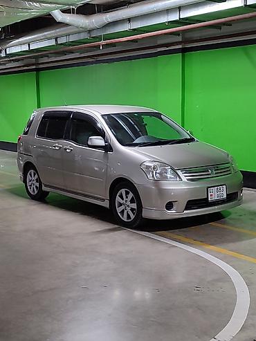 такта раум: Toyota Raum: 2003 г., Автомат, Бензин, Минивэн — 2