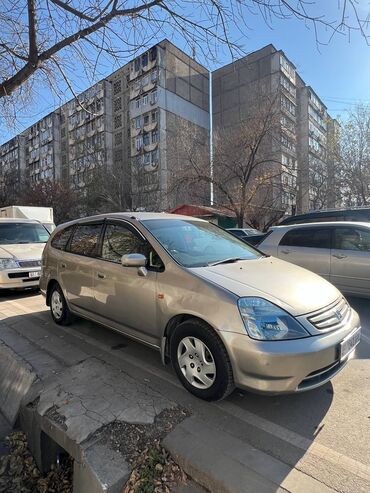 хонда стрим банпер: Honda Stream: 2001 г., 1.7 л, Автомат, Бензин, Минивэн