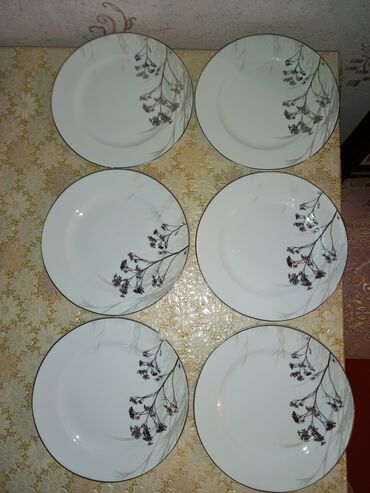 Nahar dəstləri və servizlər: Nahar dəsti, rəng - Ağ, Keramika — 5