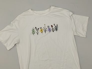 t shirty z fajnymi napisami: T-shirt damski, Shein, Rozmiar S
