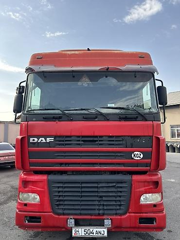 Тягачи: Тягач, DAF, 2003 г., Тентованный — 9