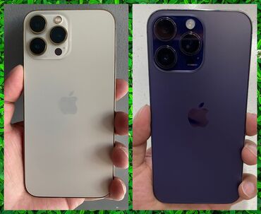 Apple iPhone: IPhone 14 Pro Max, 128 ГБ, Deep Purple, 89 %