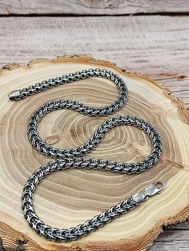 Серебряные цепочки: Цепочка, Проба 925, Мужские, Новый — 17