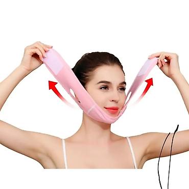 Bandajlar, korsetlər, korrektorlar: #üzü arıqladır #çənəaltı sallanmanın qarşısını alır #çənə bantı #çənə — 9